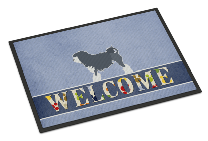 Lowchen Indoor/Outdoor Welcome Mat