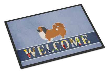 Pekingese Indoor/Outdoor Welcome Mat