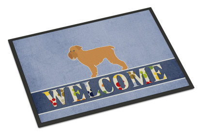 Brussels Griffon Indoor/Outdoor Welcome Mat