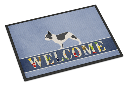 French Bulldog Indoor/Outdoor Welcome Mat