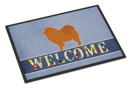 Chow Chow Indoor/Outdoor Welcome Mat