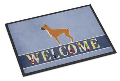 Boxer Indoor/Outdoor Welcome Mat