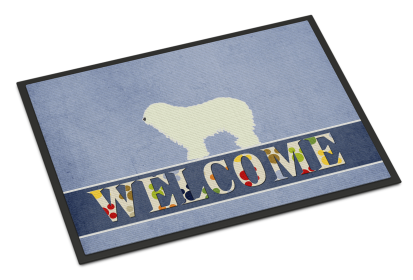 Komondor Indoor/Outdoor Welcome Mat