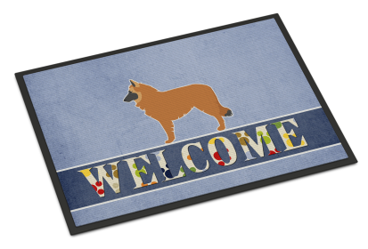 Belgian Sheepdog 1 Indoor/Outdoor Welcome Mat