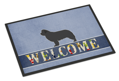 Newfoundland Indoor/Outdoor Welcome Mat