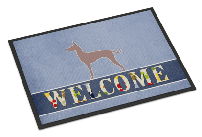 Dogo Argentino Indoor/Outdoor Welcome Mat