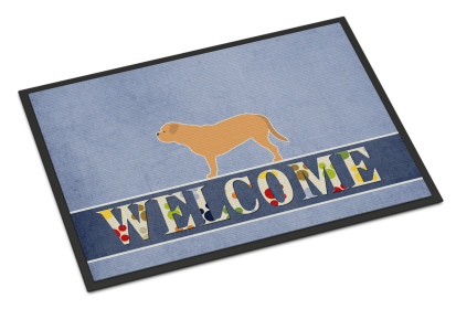 Dogue de Bordeaux Indoor/Outdoor Welcome Mat