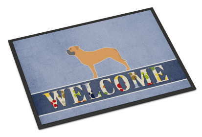 Bullmastiff Indoor/Outdoor Welcome Mat