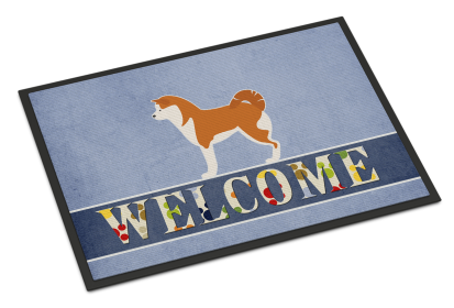 Akita Indoor/Outdoor Welcome Mat