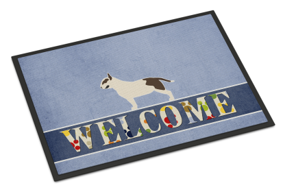 Bull Terrier Indoor/Outdoor Welcome Mat