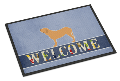 Fila Brasileiro Indoor/Outdoor Welcome Mat