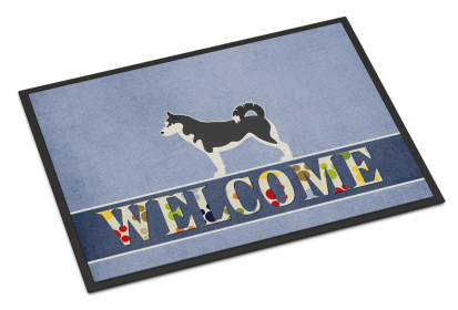 Siberian Husky Indoor/Outdoor Welcome Mat