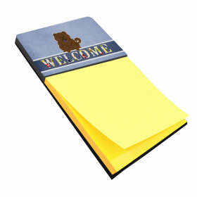 Chow Chow - Chocolate Welcome Design Sticky Note Holder