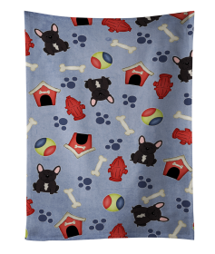 French Bulldog - Brindle - Doghouse Collection Kitchen Towel