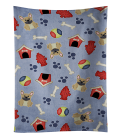 French Bulldog - Cream - Doghouse Collection Kitchen Towel