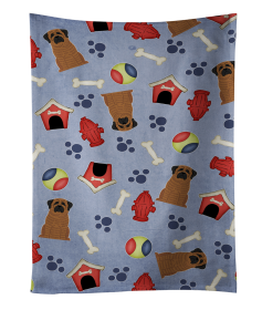 Mastiff - Brindle - Doghouse Collection Kitchen Towel