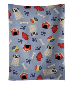 Mastiff - Brindle and White - Doghouse Collection Kitchen Towel