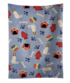 Borzoi Doghouse Collection Kitchen Towel