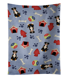 Entlebucher Doghouse Collection Kitchen Towel