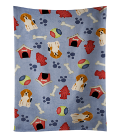 Beagle Doghouse Collection Kitchen Towel