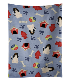 Swiss Hound Doghouse Collection Kitchen Towel