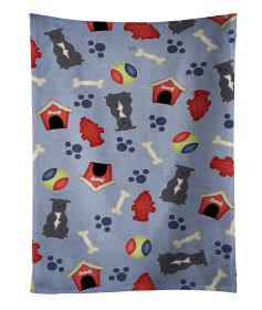 Staffordshire Bull Terrier - Blue - Doghouse Collection Kitchen Towel