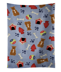 Staffordshire Bull Terrier - Brown - Doghouse Collection Kitchen Towel