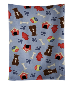 Staffordshire Bull Terrier - Chocolate - Doghouse Collection Kitchen Towel