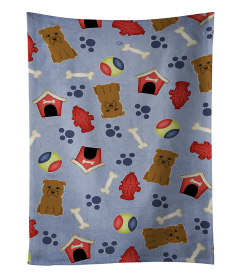 Glen of Imaal - Tan - Doghouse Collection Kitchen Towel