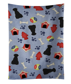 Giant Schnauzer Doghouse Collection Kitchen Towel