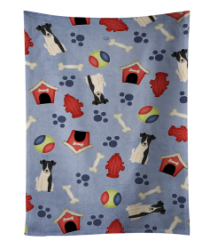 Fox Terrier - Smooth - Doghouse Collection Kitchen Towel