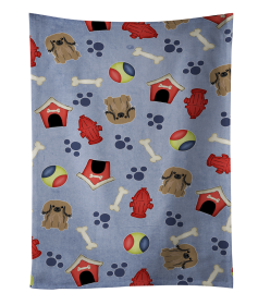 Pekingese - Tan - Doghouse Collection Kitchen Towel