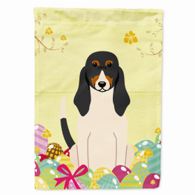 Swiss Hound Easter Eggs Breed Themed Flag Canvas