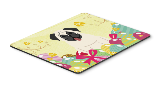 Pug - Cream - Easter Hot Pad or Trivet