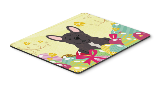 French Bulldog - Brindle - Easter Mouse Pad