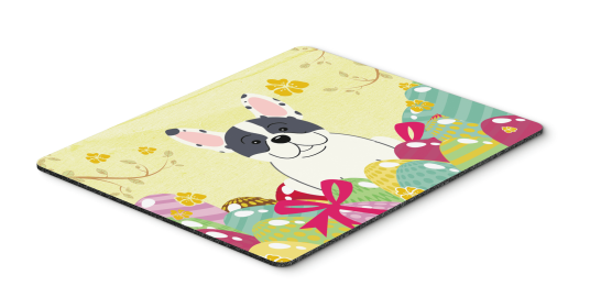 French Bulldog - Piebald - Easter Mouse Pad