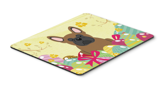 French Bulldog - Brown - Easter Mouse Pad