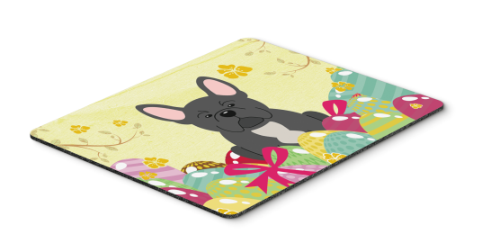 French Bulldog - Black - Easter Hot Pad or Trivet