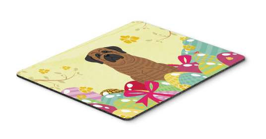 Mastiff - Brindle - Easter Hot Pad or Trivet