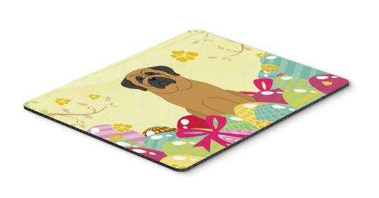 Mastiff Easter Hot Pad or Trivet