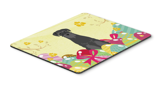 Schnauzer - Standard - Black - Easter Hot Pad or Trivet