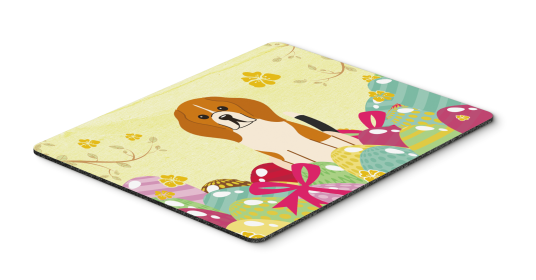 Beagle Easter Hot Pad or Trivet