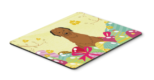 Briard - Brown - Easter Hot Pad or Trivet