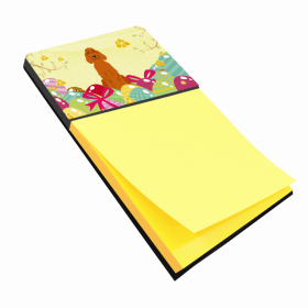 Irish Setter Easter Eggs Design with Dog Sticky Note Holder