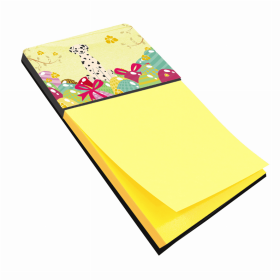 Dalmatian Easter Eggs Design with Dog Sticky Note Holder