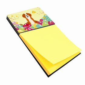 English Foxhound Easter Eggs Design with Dog Sticky Note Holder