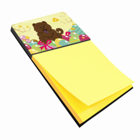 Chow Chow - Chocolate Easter Eggs Design with Dog Sticky Note Holder