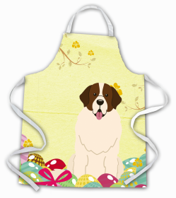 Moscow Watchdog Easter Eggs Apron