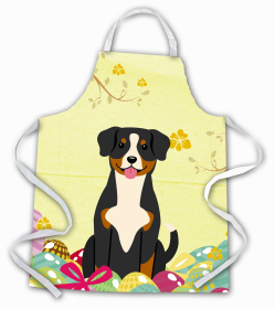 Entlebucher Easter Eggs Apron