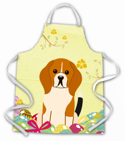 Beagle Easter Eggs Apron